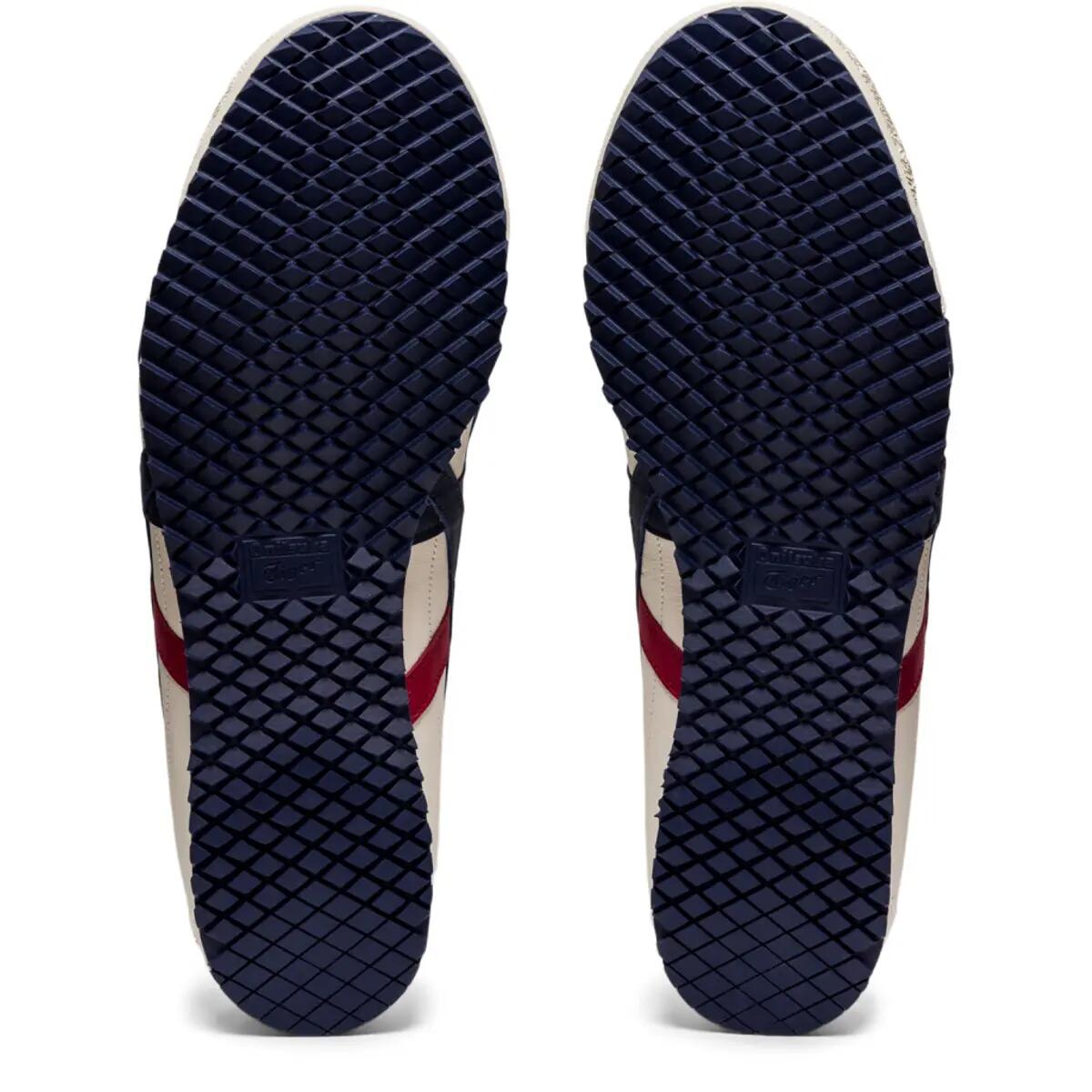 Onitsuka Tiger Mexico 66 SD Cream Peacoat Navy Red 5/5