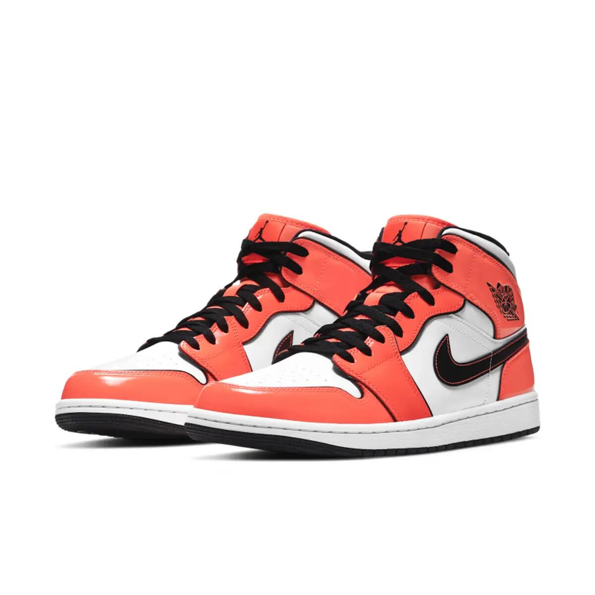 Scarpe  1 Mid Turf Orange 4/6