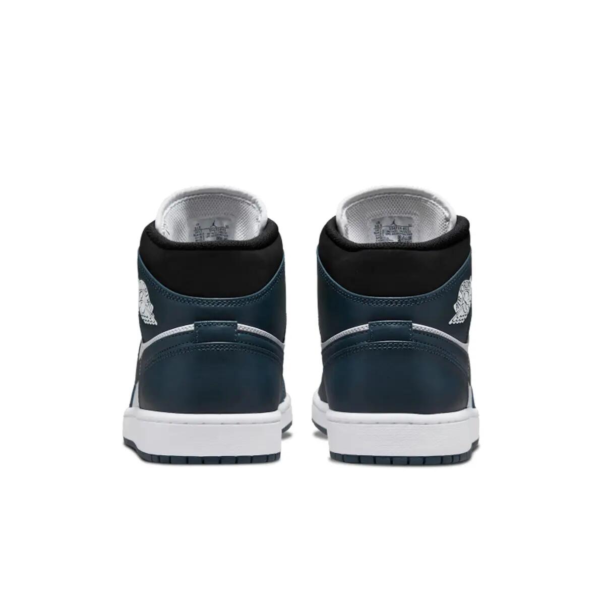 Zapatillas  1 Mid Dark Teal 6/6