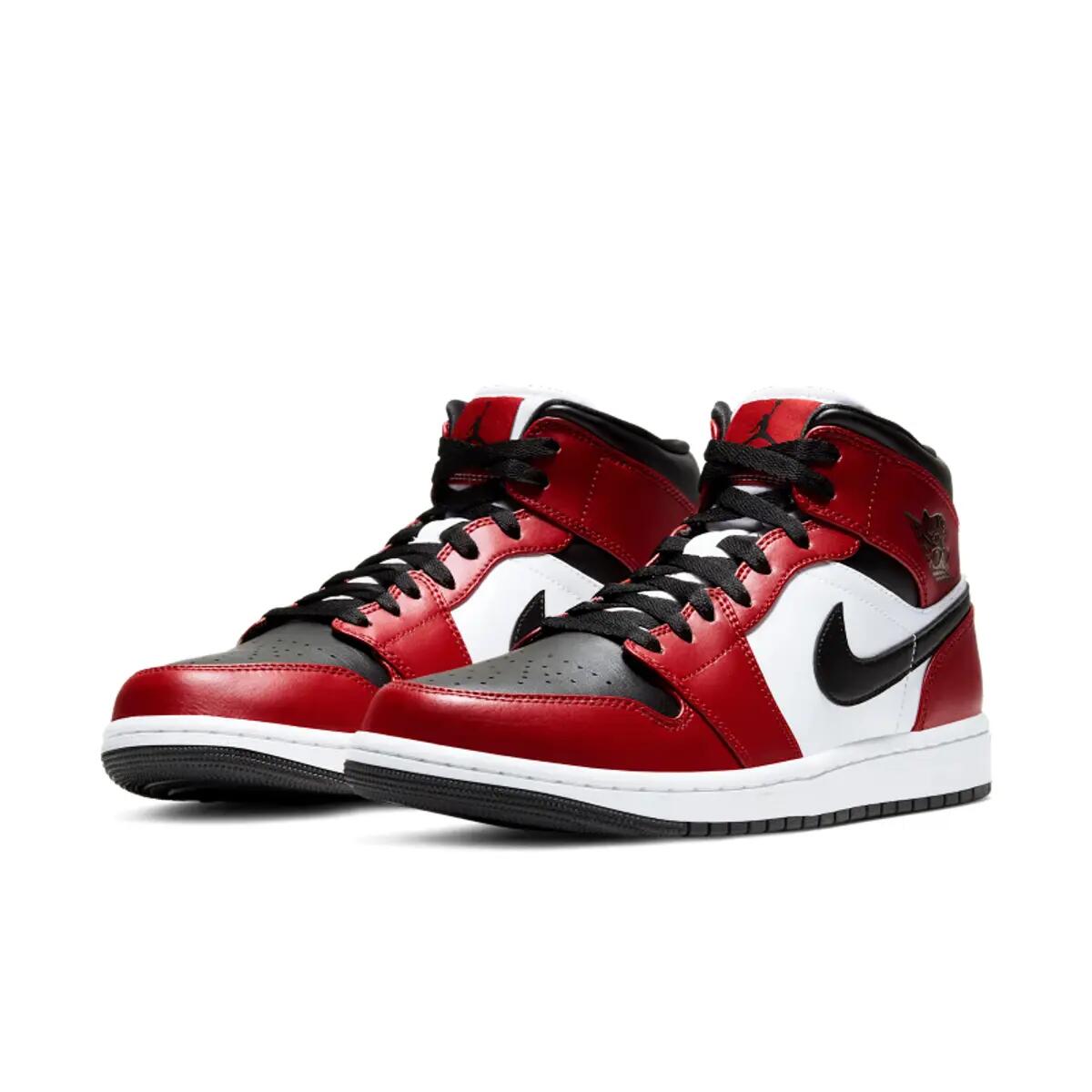 Zapatillas  1 Mid Chicago Black Toe 5/6