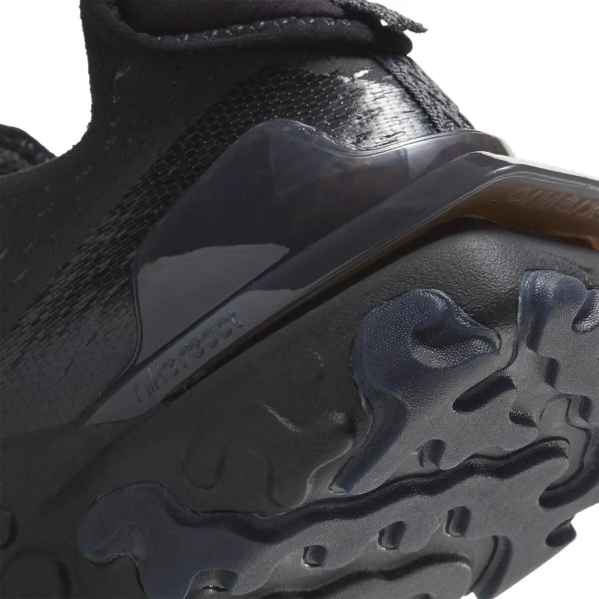 Zapatillas Hombre Nike React Vision Negro 6/6