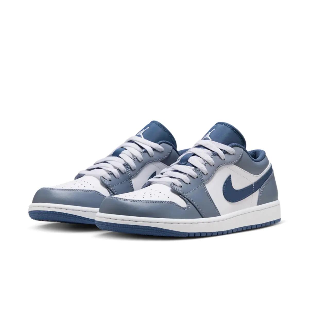 Zapatillas  1 Low Ashen Slate 5/6