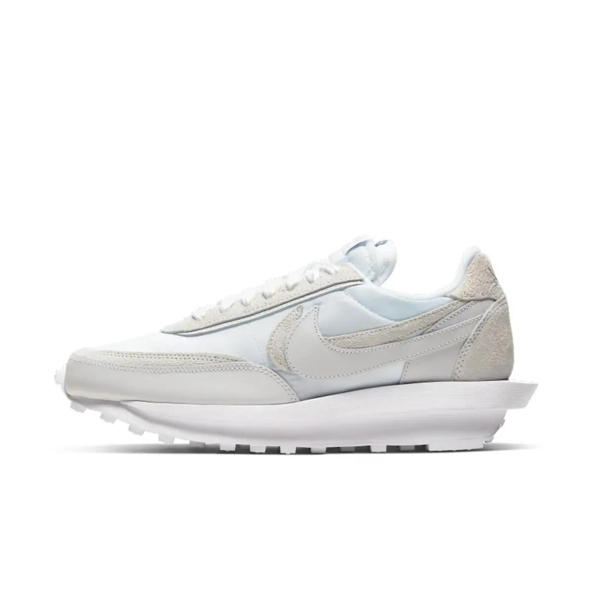 Nike Ld Waffle Sacai White Nylon 3/6