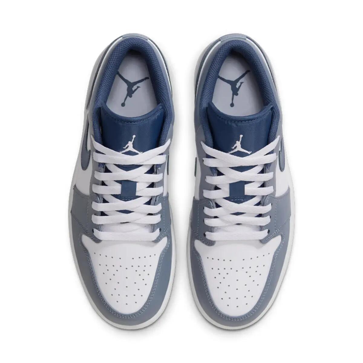 Zapatillas  1 Low Ashen Slate 4/6