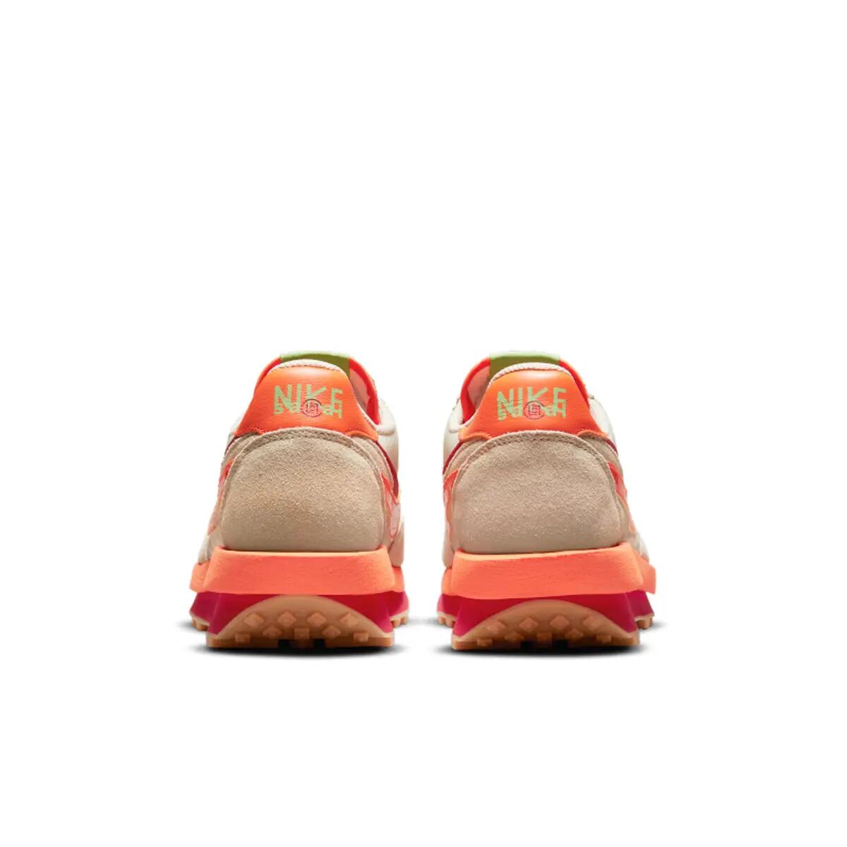 Schuhe  LD Waffle Sacai Clot Net Orange Blaze 6/6