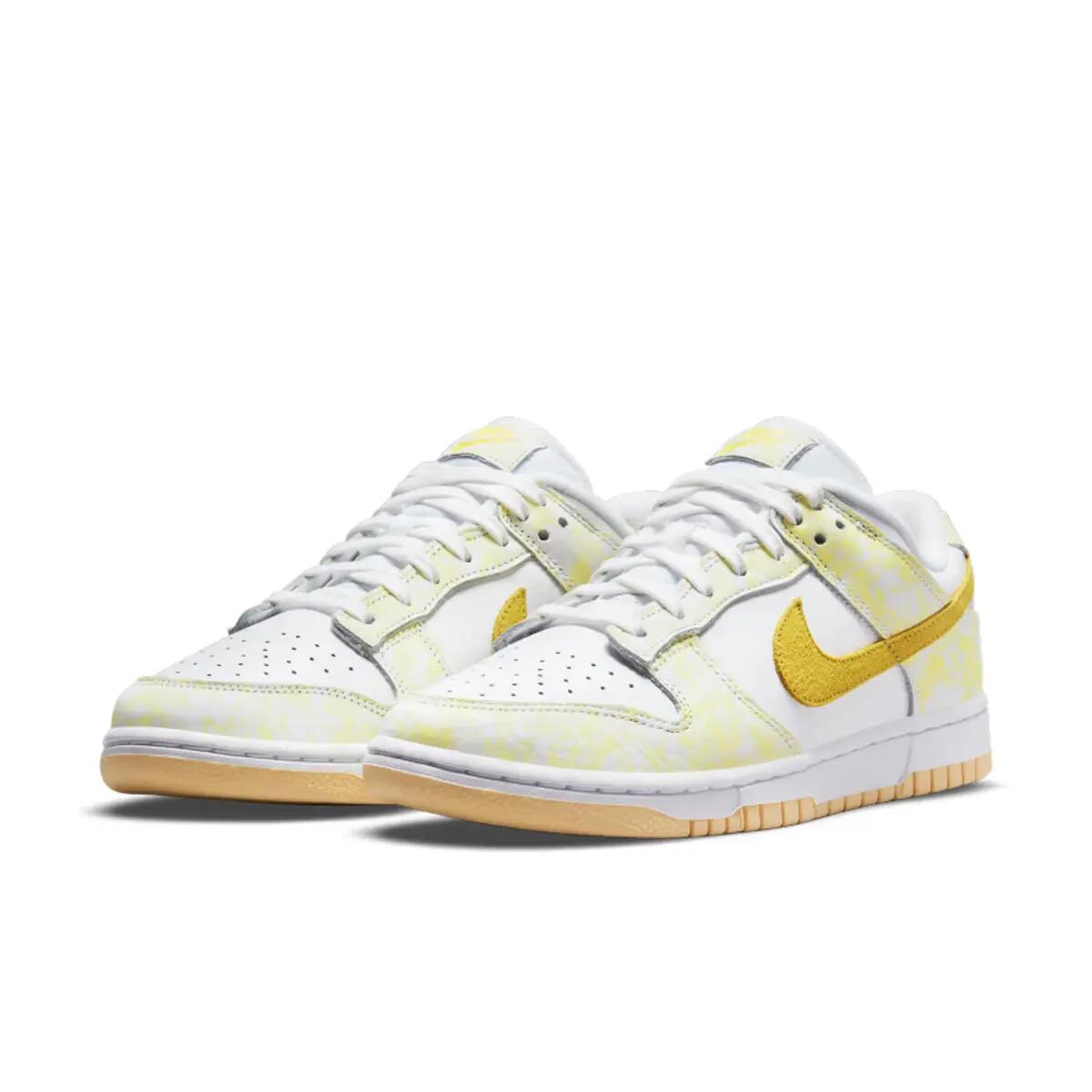 Chaussures  Dunk Low Yellow Strike 4/6