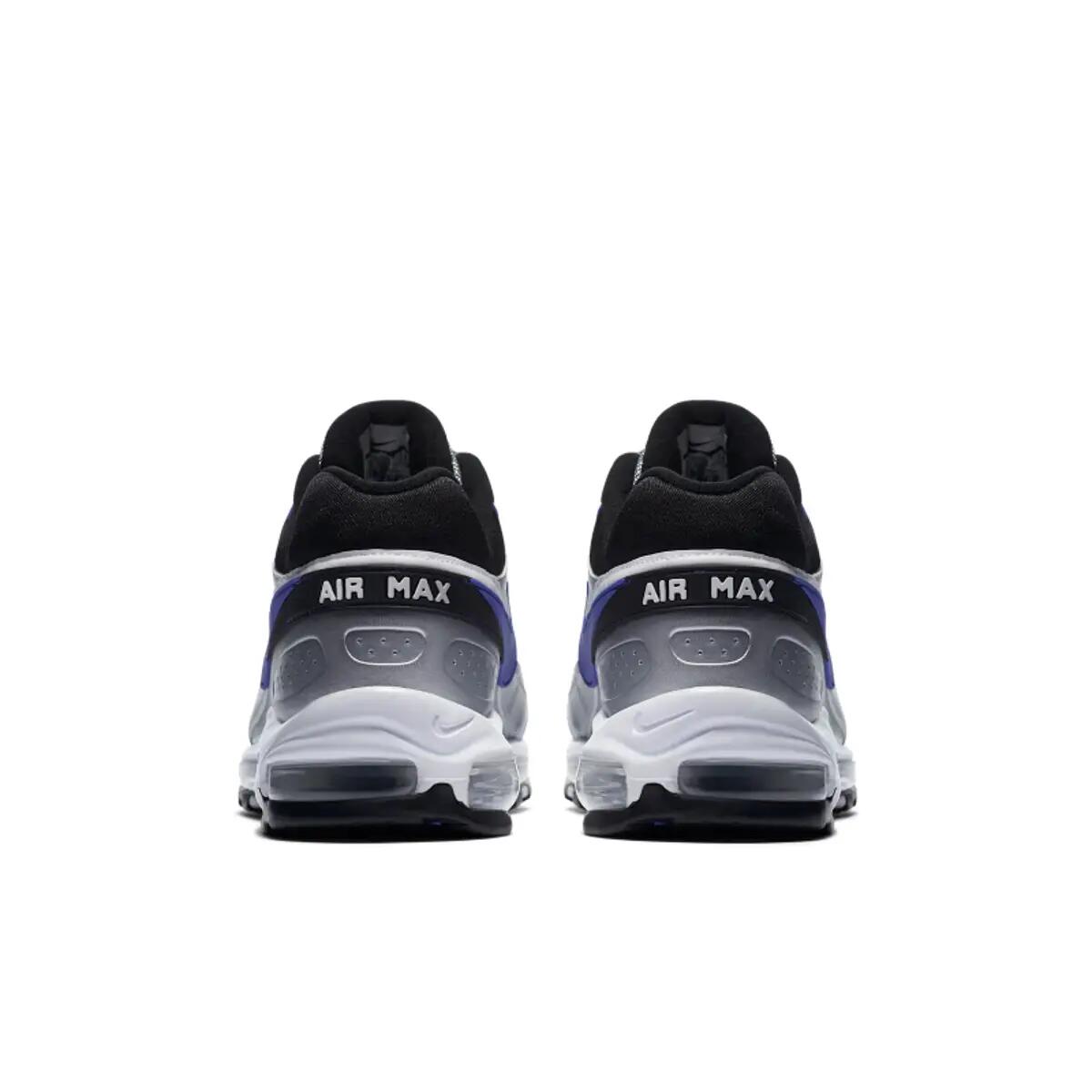 Nike Air Max 97/BW Metallic Silver Persian Violet 6/6