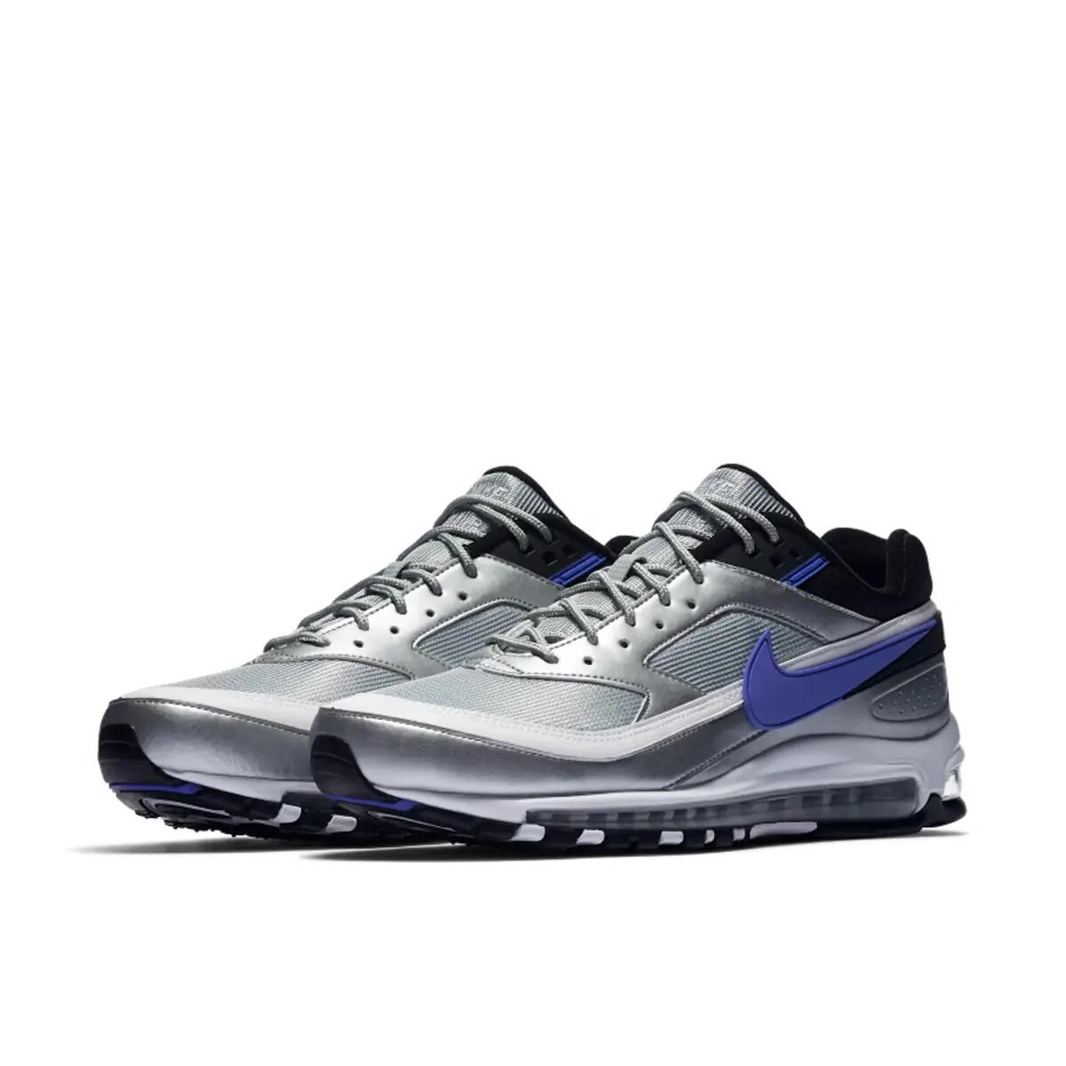Nike Air Max 97/BW Metallic Silver Persian Violet 5/6