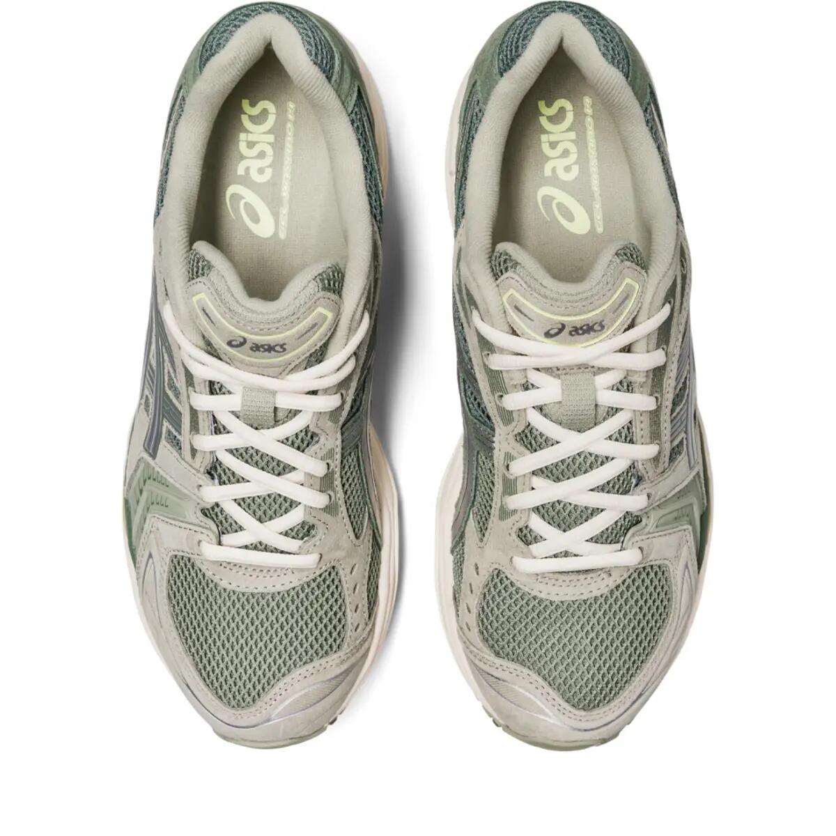 ASICS Gel-Kayano 14 Olive Grey Pure Silver 4/6