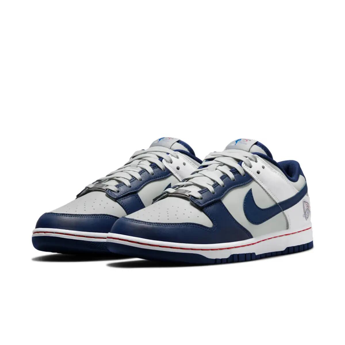 Chaussures  Dunk Low NBA 75th Anniversary Brooklyn Nets 5/6