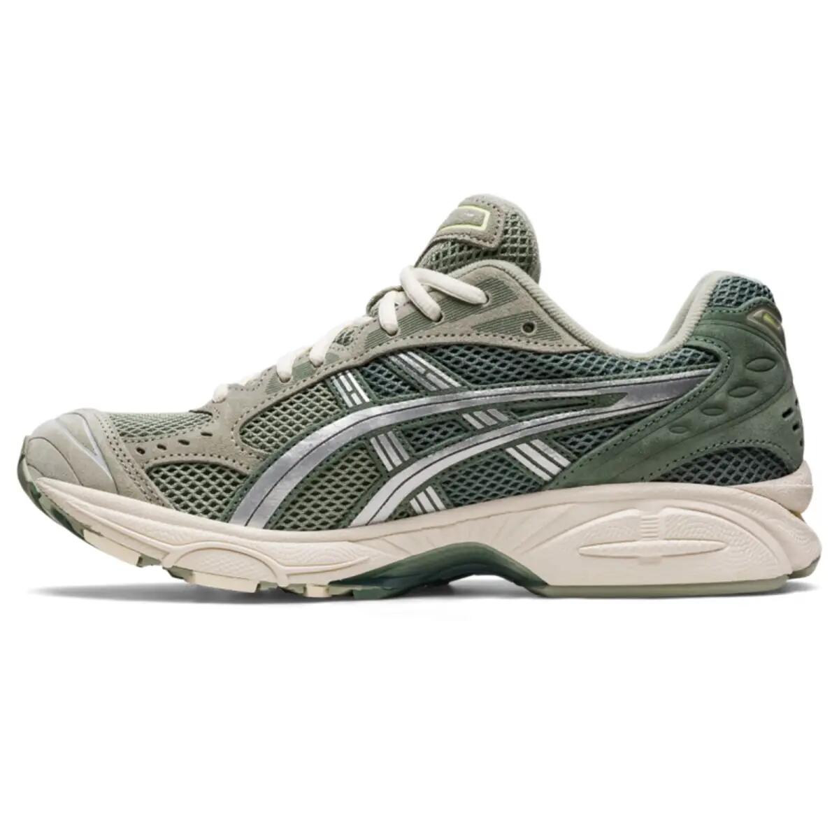 ASICS Gel-Kayano 14 Olive Grey Pure Silver 3/6