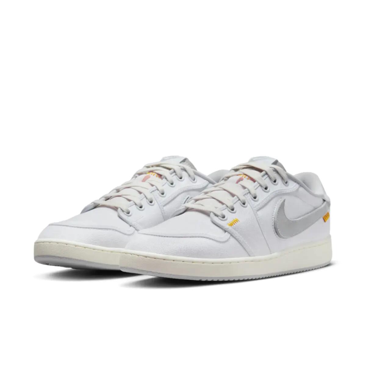 Chaussures  1 Low Retro AJKO SP Union White Canvas 5/6