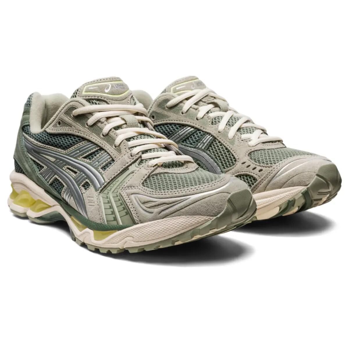 ASICS Gel-Kayano 14 Olive Grey Pure Silver 2/6