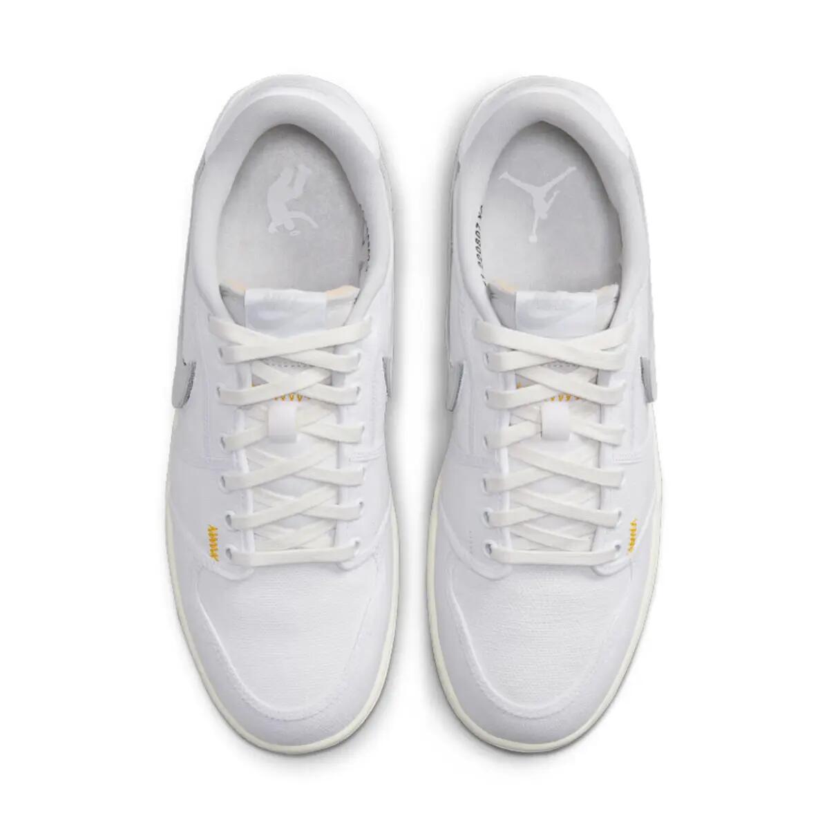 Chaussures  1 Low Retro AJKO SP Union White Canvas 4/6