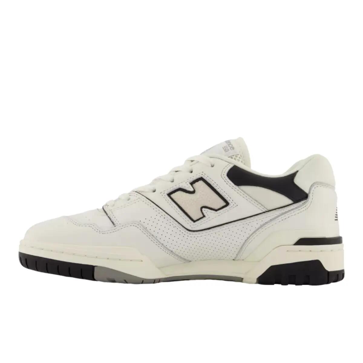 New Balance 550 Cream Black 3/6