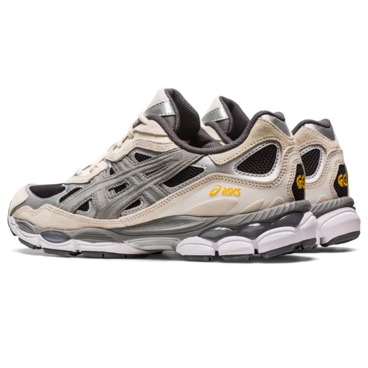 Schuhe  Gel-NYC Black Clay Grey 5/6