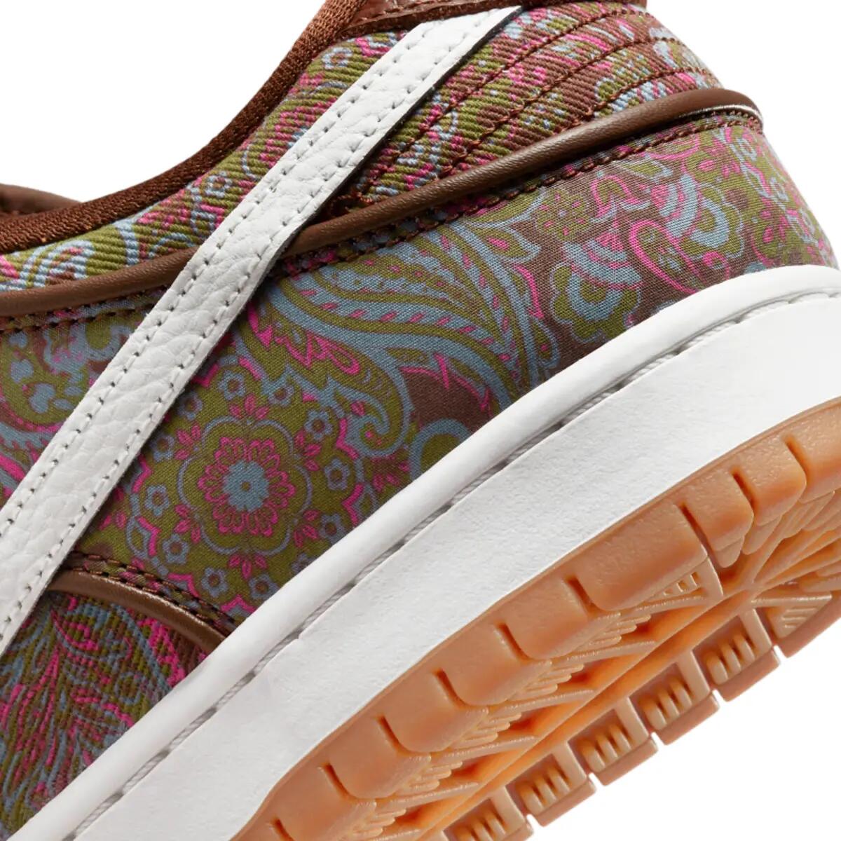 SB Dunk Low Pro Paisley Brown 6/6