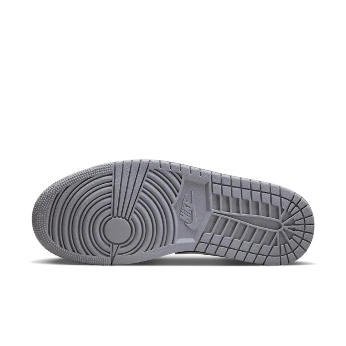 Jordan 1 Mid Cement Grey (Women's) 2/6