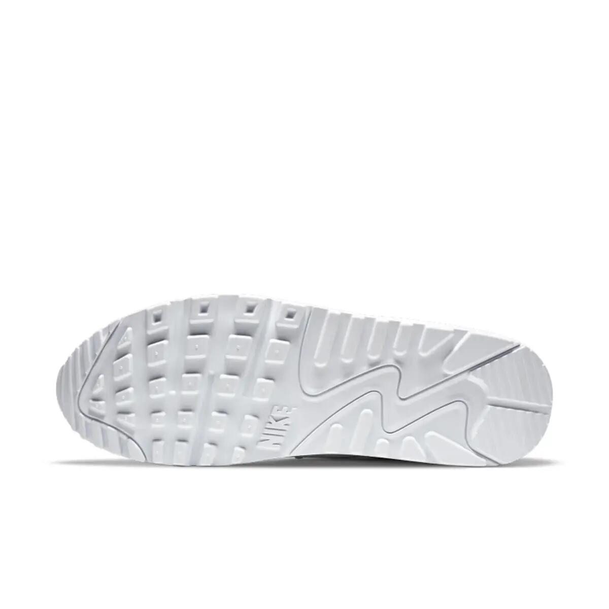 Nike Air Max 90 Leather Triple White 2/6