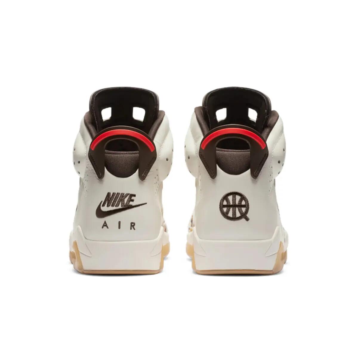 Jordan 6 Retro Quai 54 Sail Brown (2020) 6/6