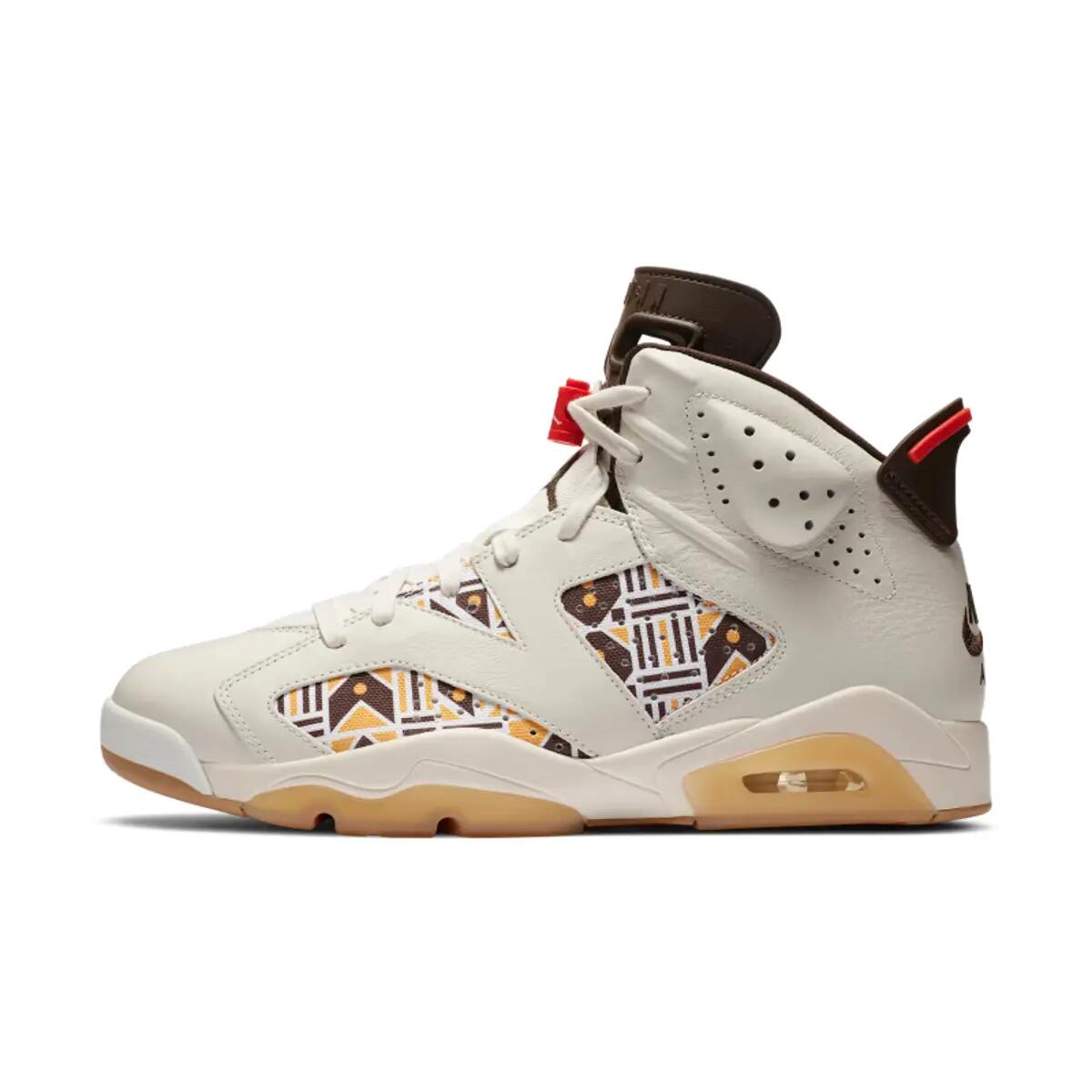 Jordan 6 Retro Quai 54 Sail Brown (2020) 3/6