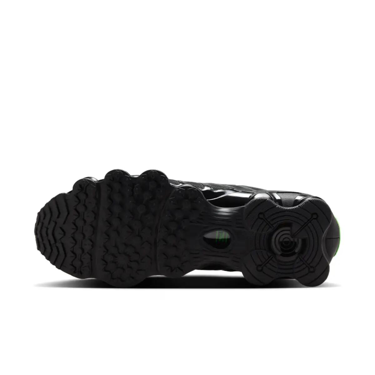 Nike Shox Tl Black Green Strike 2/6