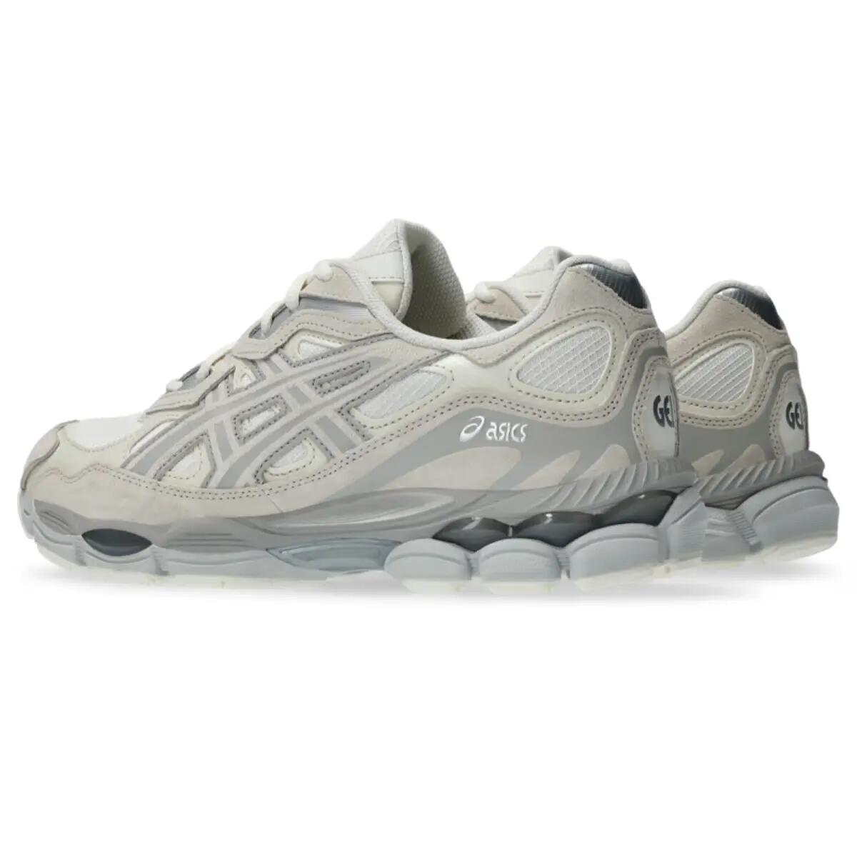 Asics Gel Nyc Cream Grey 5/6