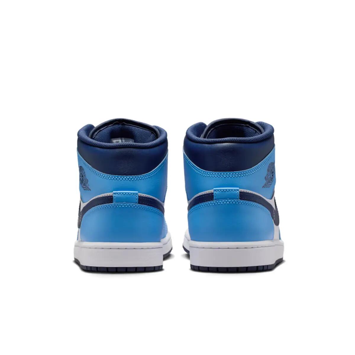 Air Jordan 1 Mid University Blue Midnight Navy Dq8426 405 6/6