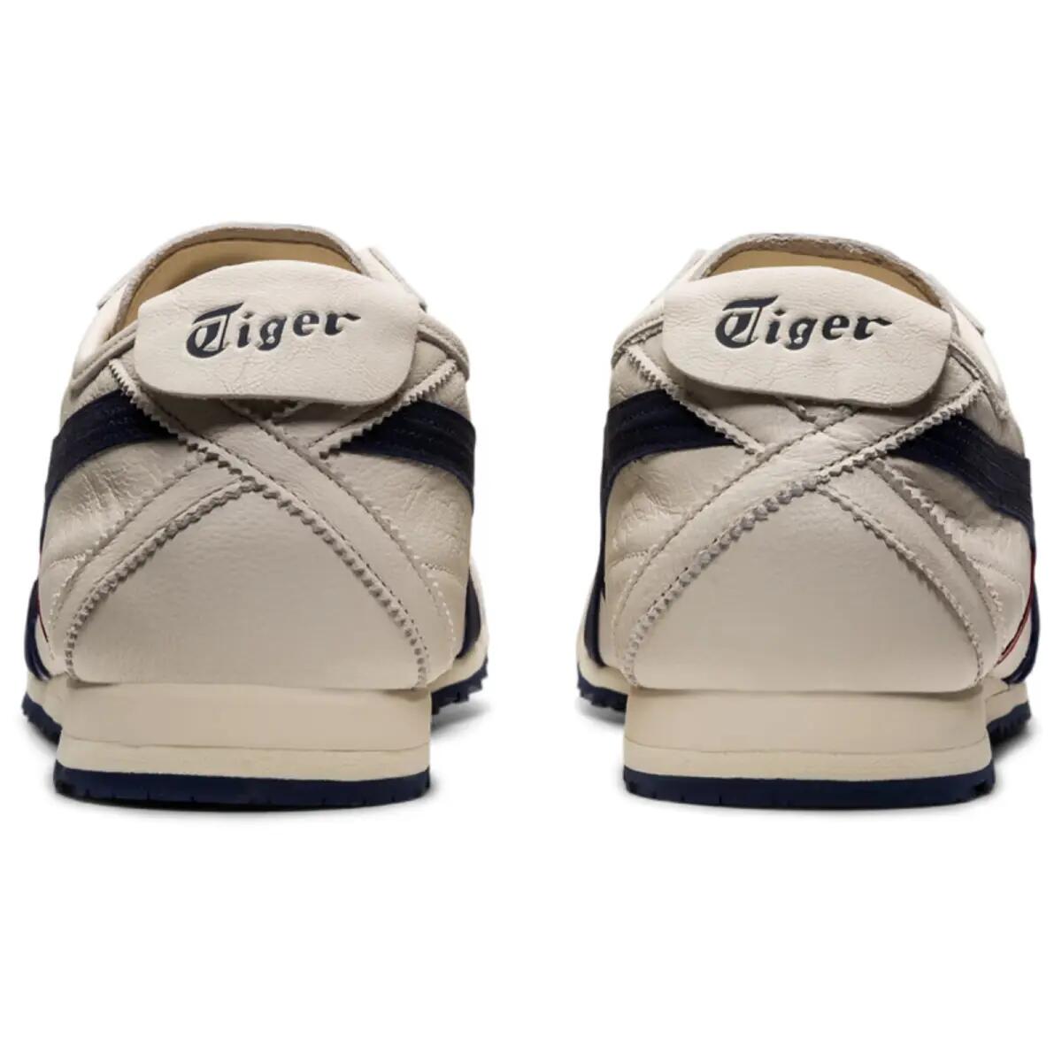 Onitsuka Tiger Mexico 66 SD Cream Peacoat Navy Red 4/5
