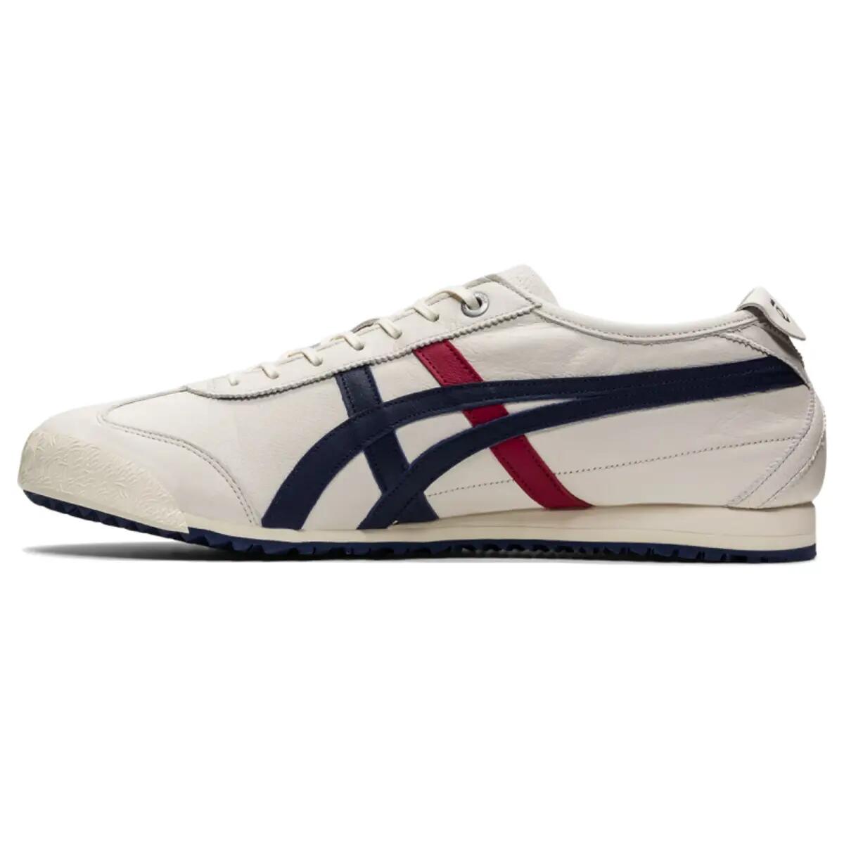 Onitsuka Tiger Mexico 66 SD Cream Peacoat Navy Red 3/5