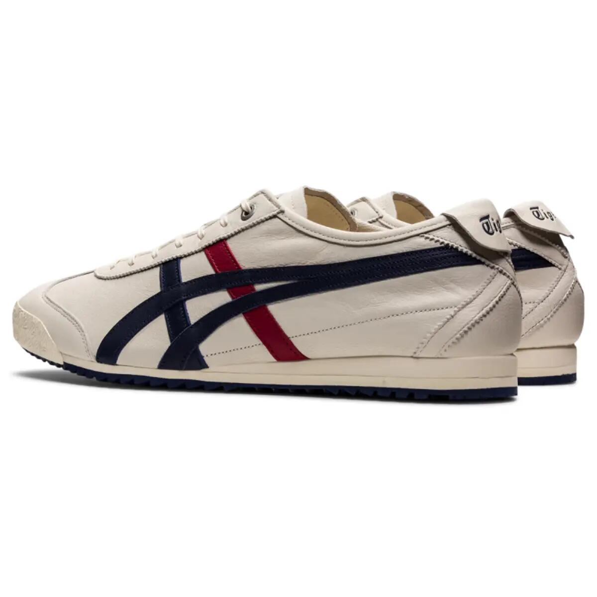 Onitsuka Tiger Mexico 66 SD Cream Peacoat Navy Red 2/5