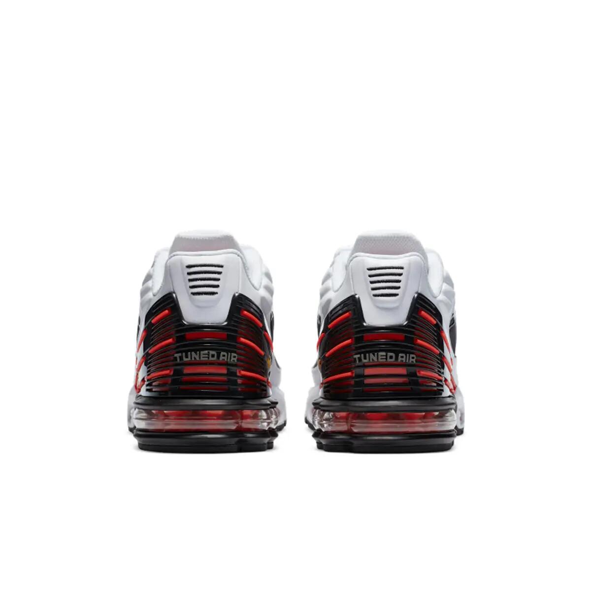 Nike Air Max Plus 3 White Black Team Orange 6/6