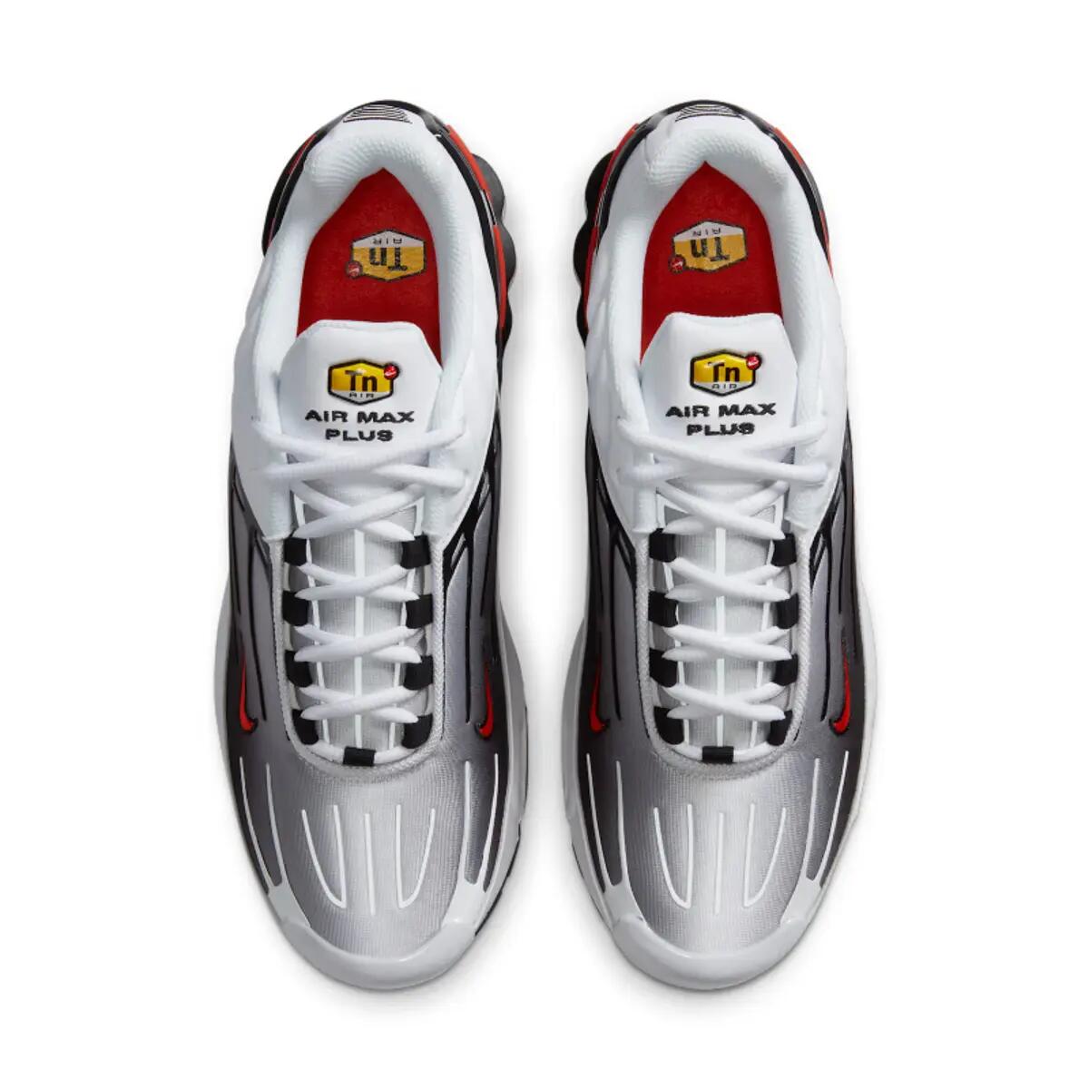 Nike Air Max Plus 3 White Black Team Orange 5/6