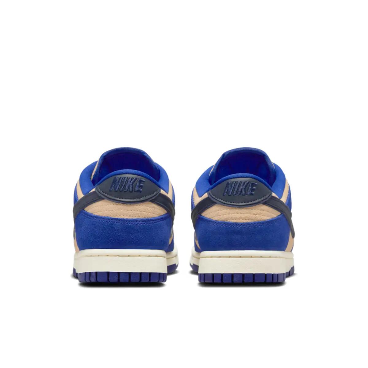 Chaussures  Dunk Low LX Blue Suede 6/6