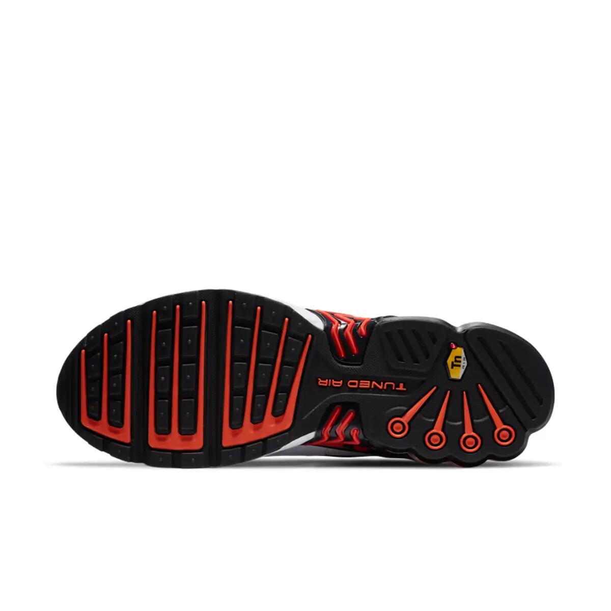 Nike Air Max Plus 3 White Black Team Orange 2/6