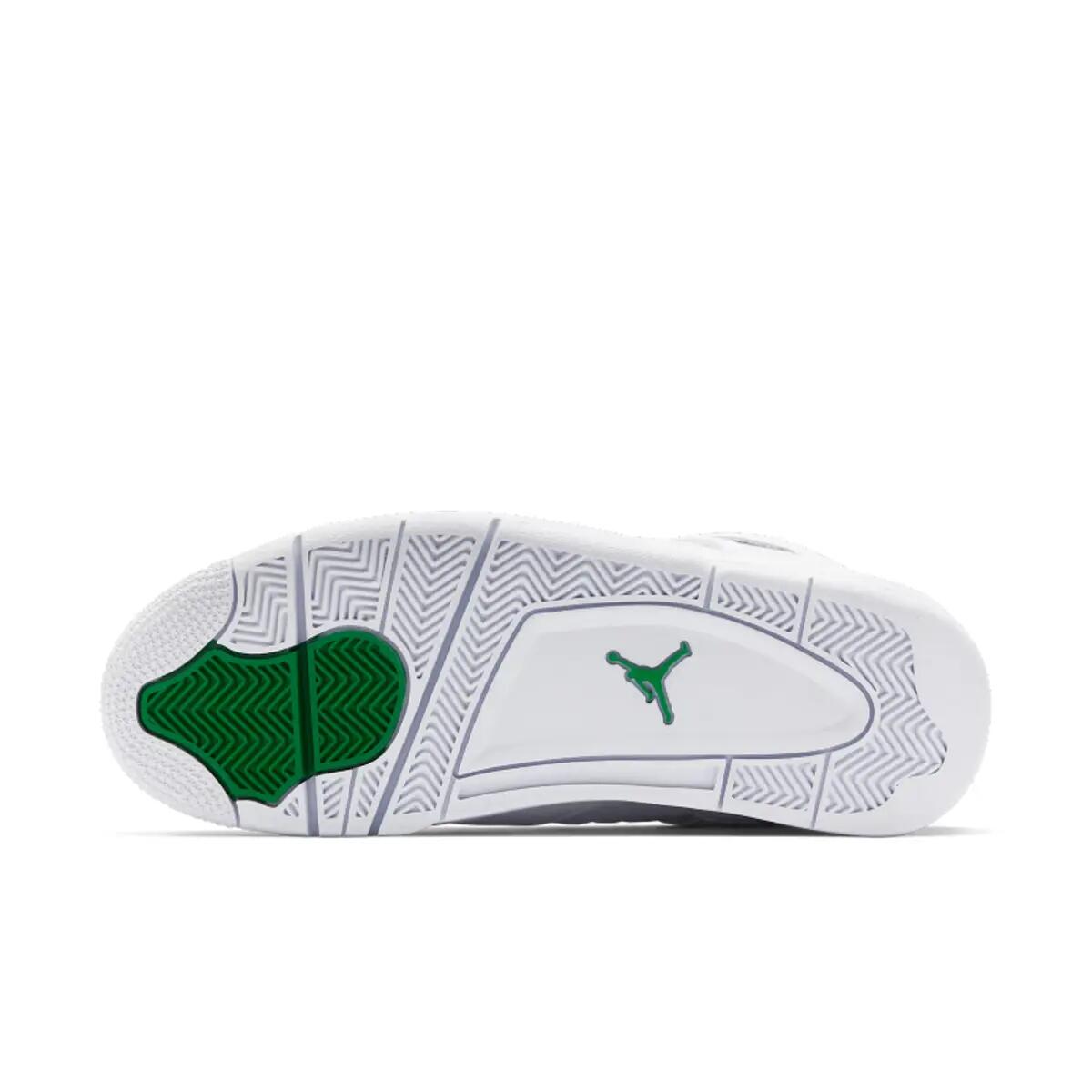 Air Jordan 4 Retro White Pine Green 2/6