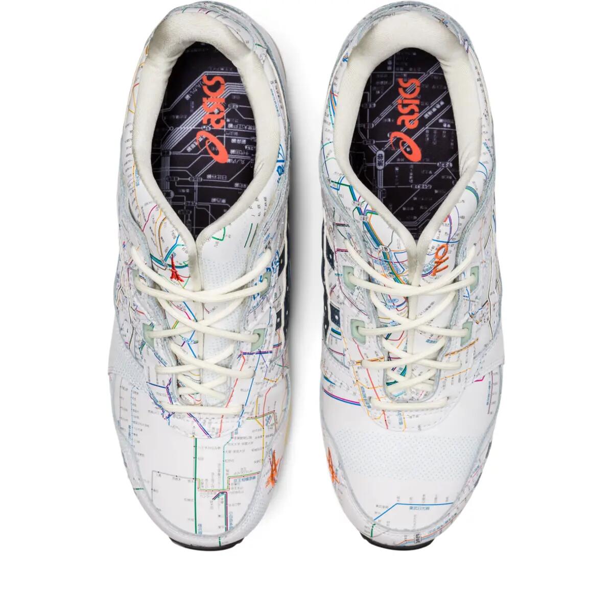 ASICS Gel-Lyte III atmos Tokyo Subway 4/6