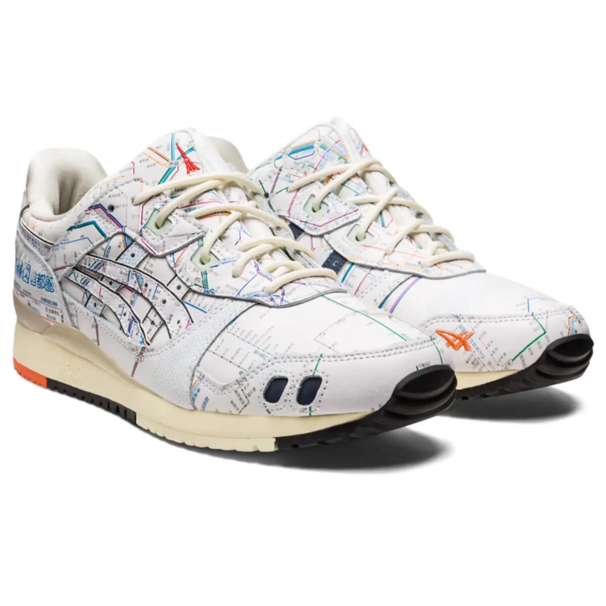 ASICS Gel-Lyte III atmos Tokyo Subway 3/6