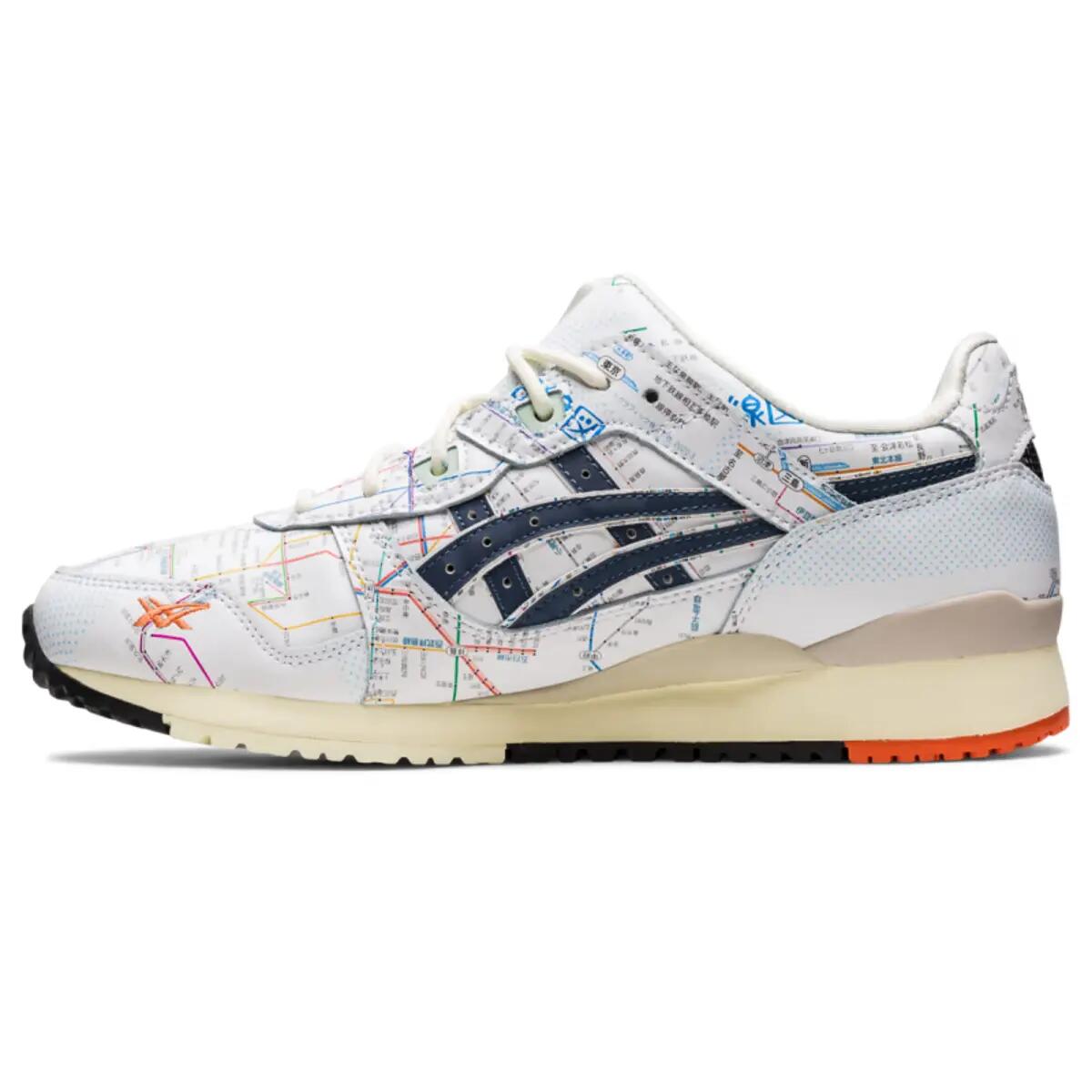 ASICS Gel-Lyte III atmos Tokyo Subway 2/6
