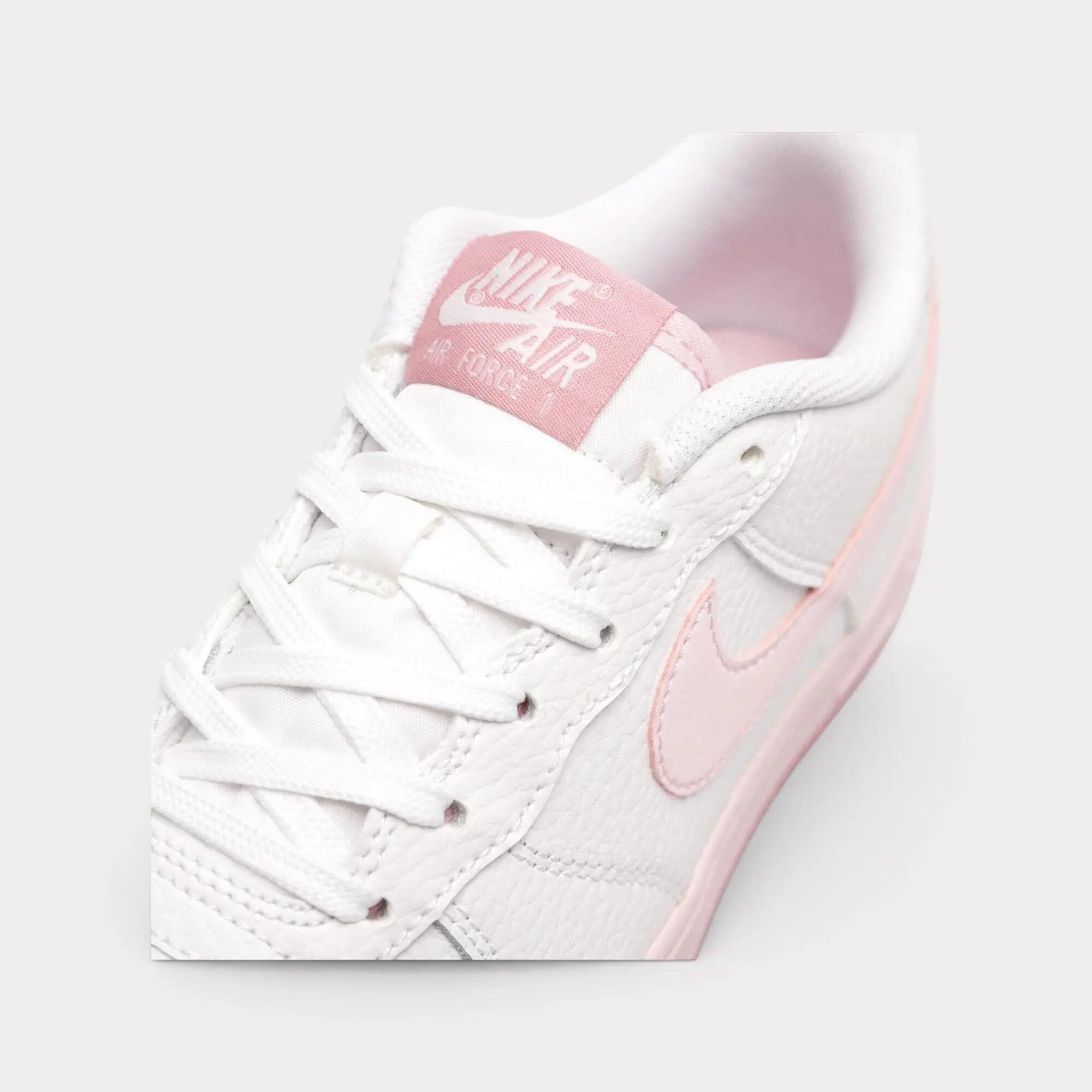 Schoenen - street - dames - air force 1 low (2022) - wit/roze 7/7