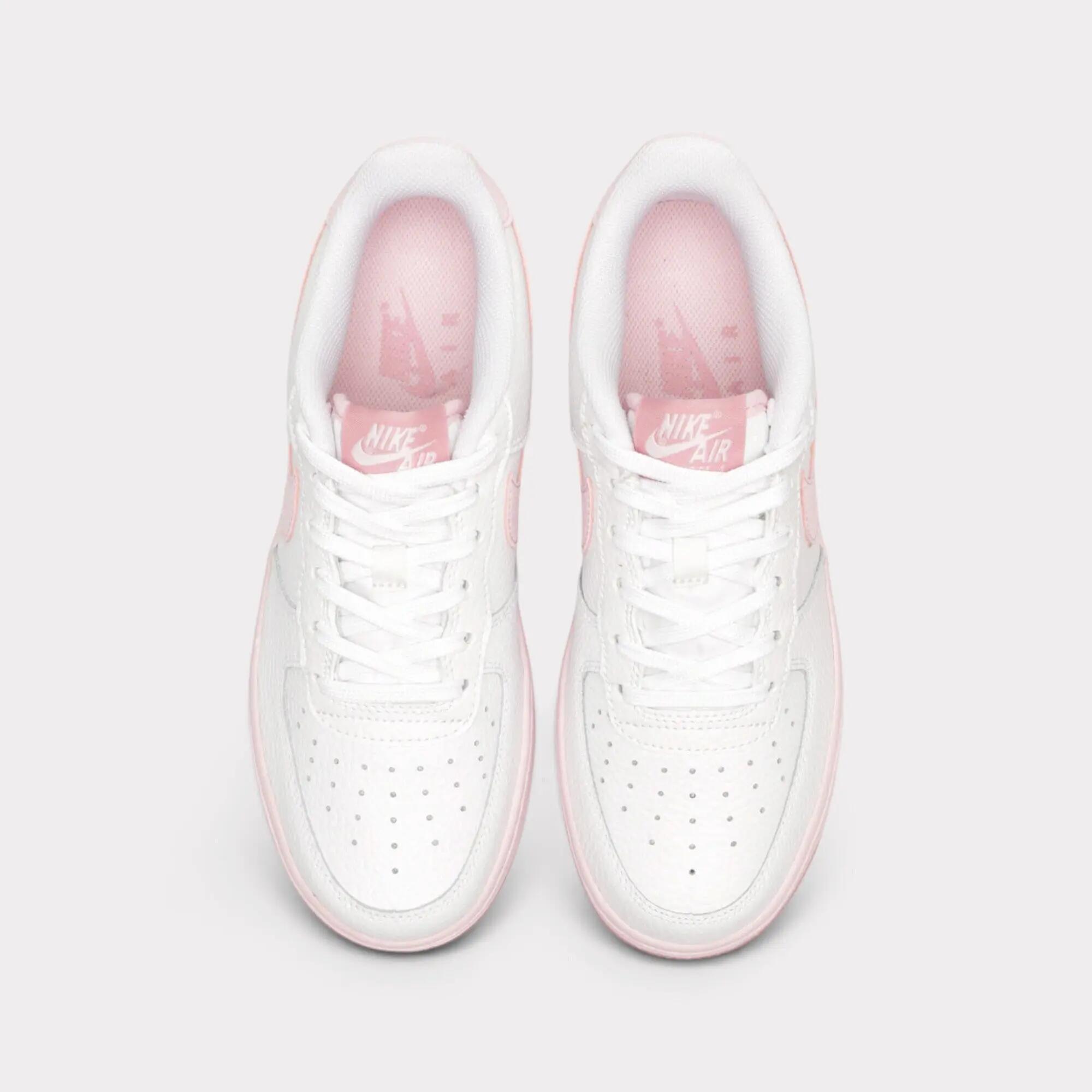 Schoenen - street - dames - air force 1 low (2022) - wit/roze 5/7