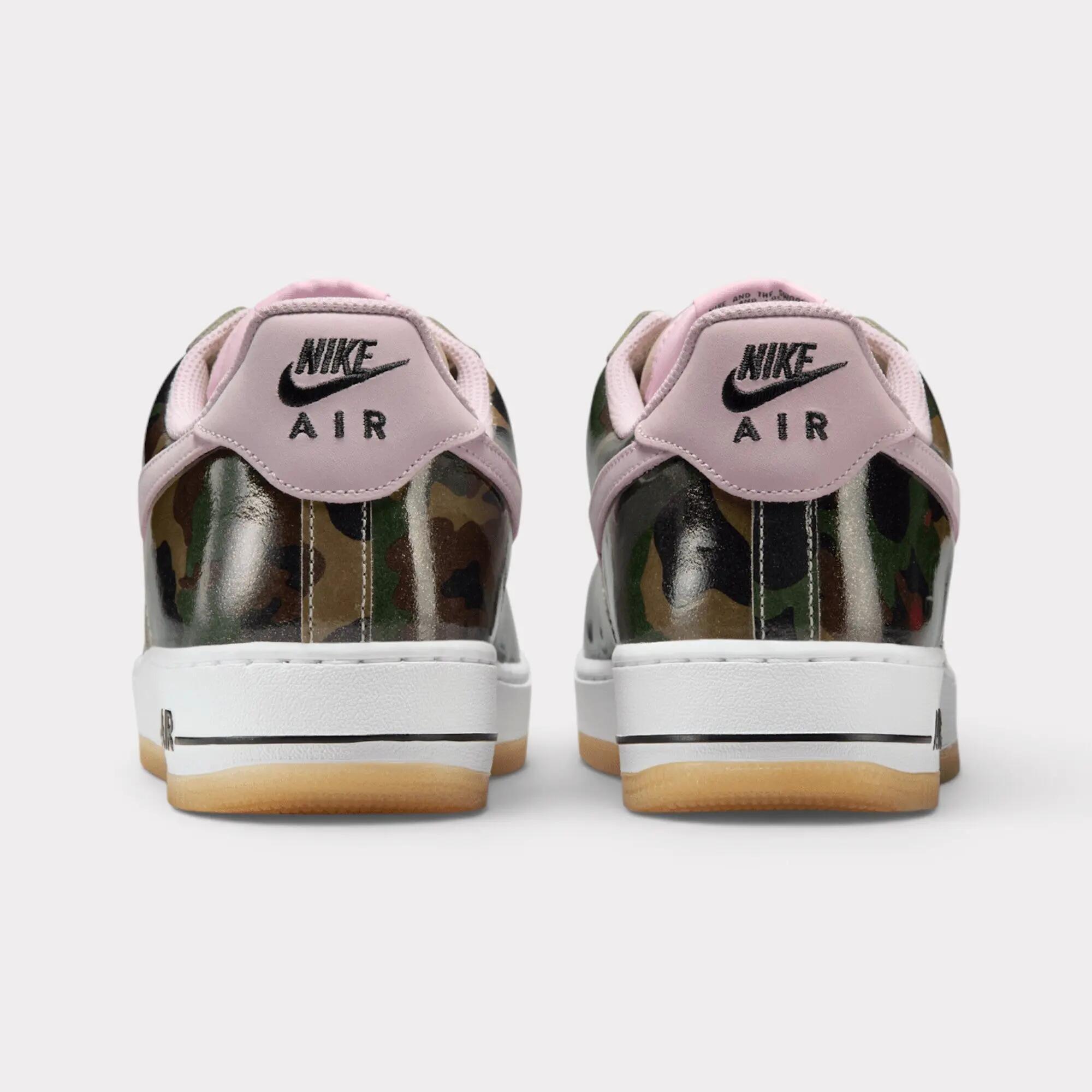 Nike Air Force 1 Low '07 LV8 Patent Camo Pink 4/7