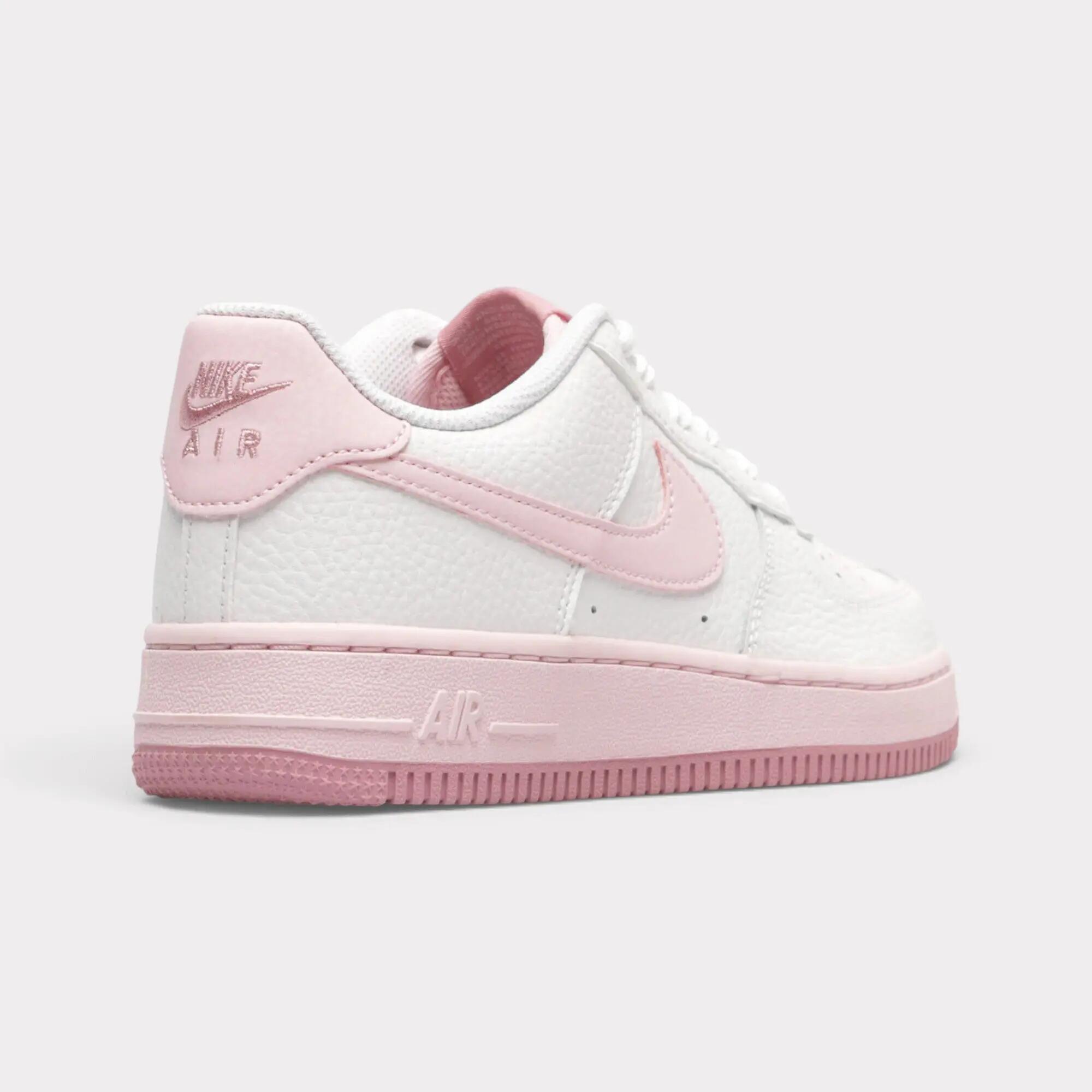 Schoenen - street - dames - air force 1 low (2022) - wit/roze 4/7