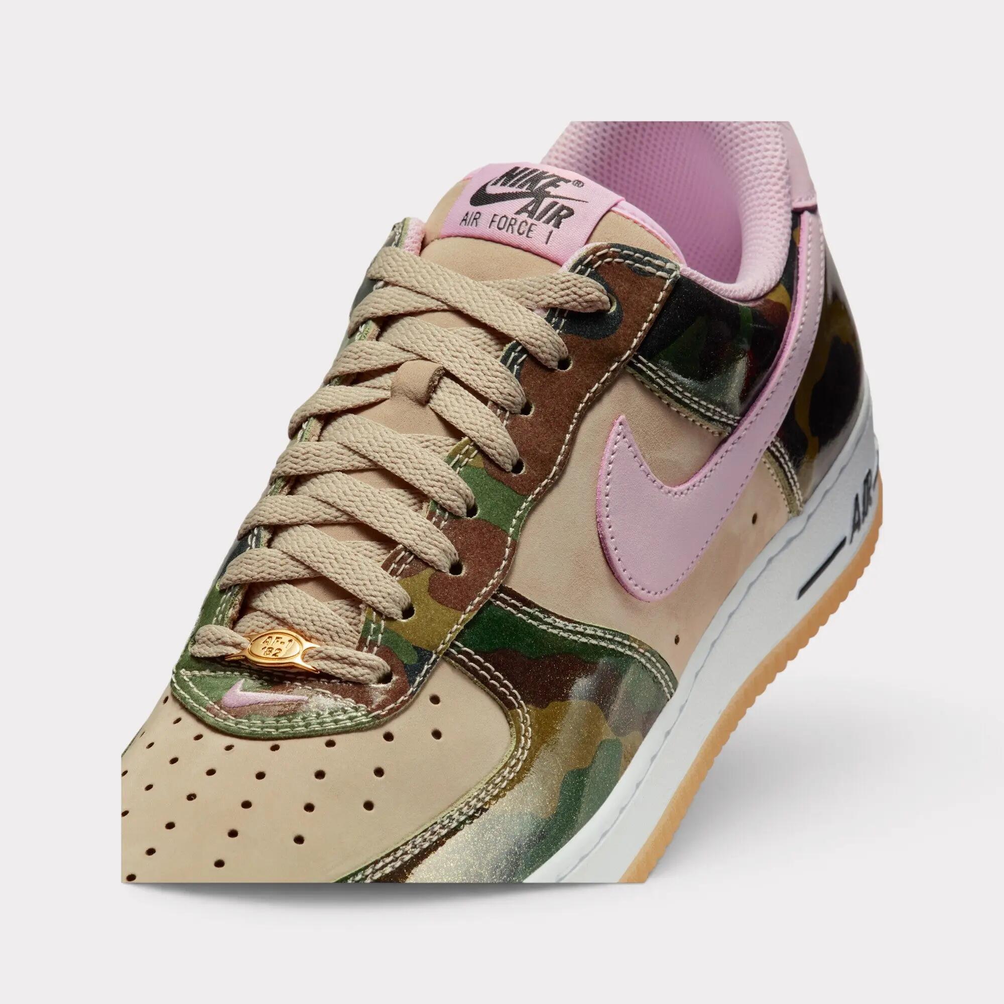 Nike Air Force 1 Low '07 LV8 Patent Camo Pink 7/7