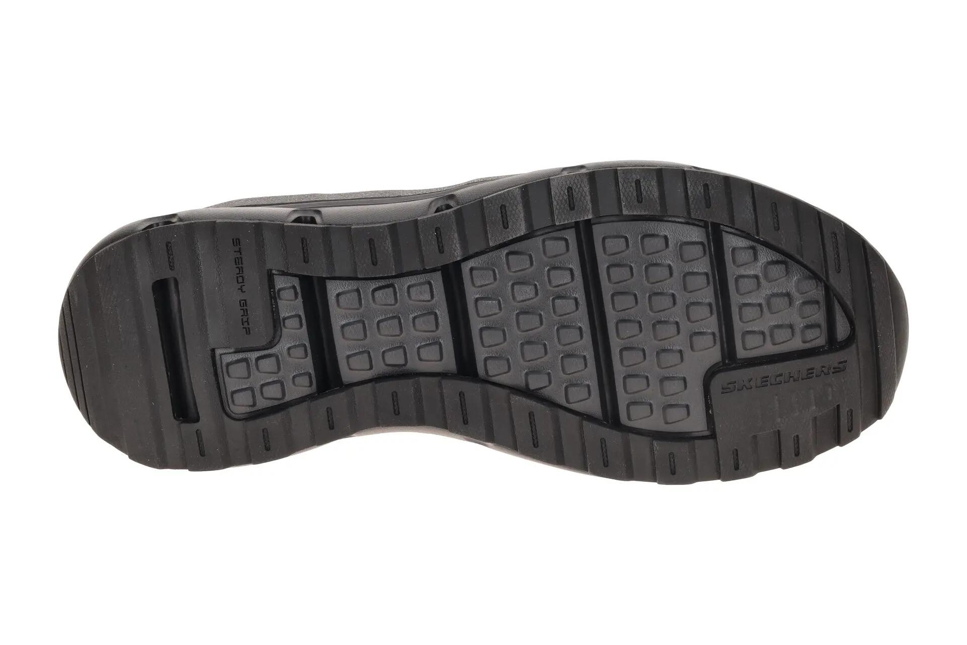 Skechers Garza Ultra Schuhe Slipper schwarz SLIP-INs 205867 7/7