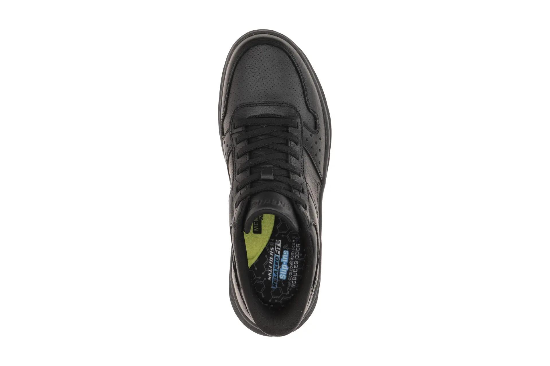 Skechers Garza Ultra Schuhe Slipper schwarz SLIP-INs 205867 6/7