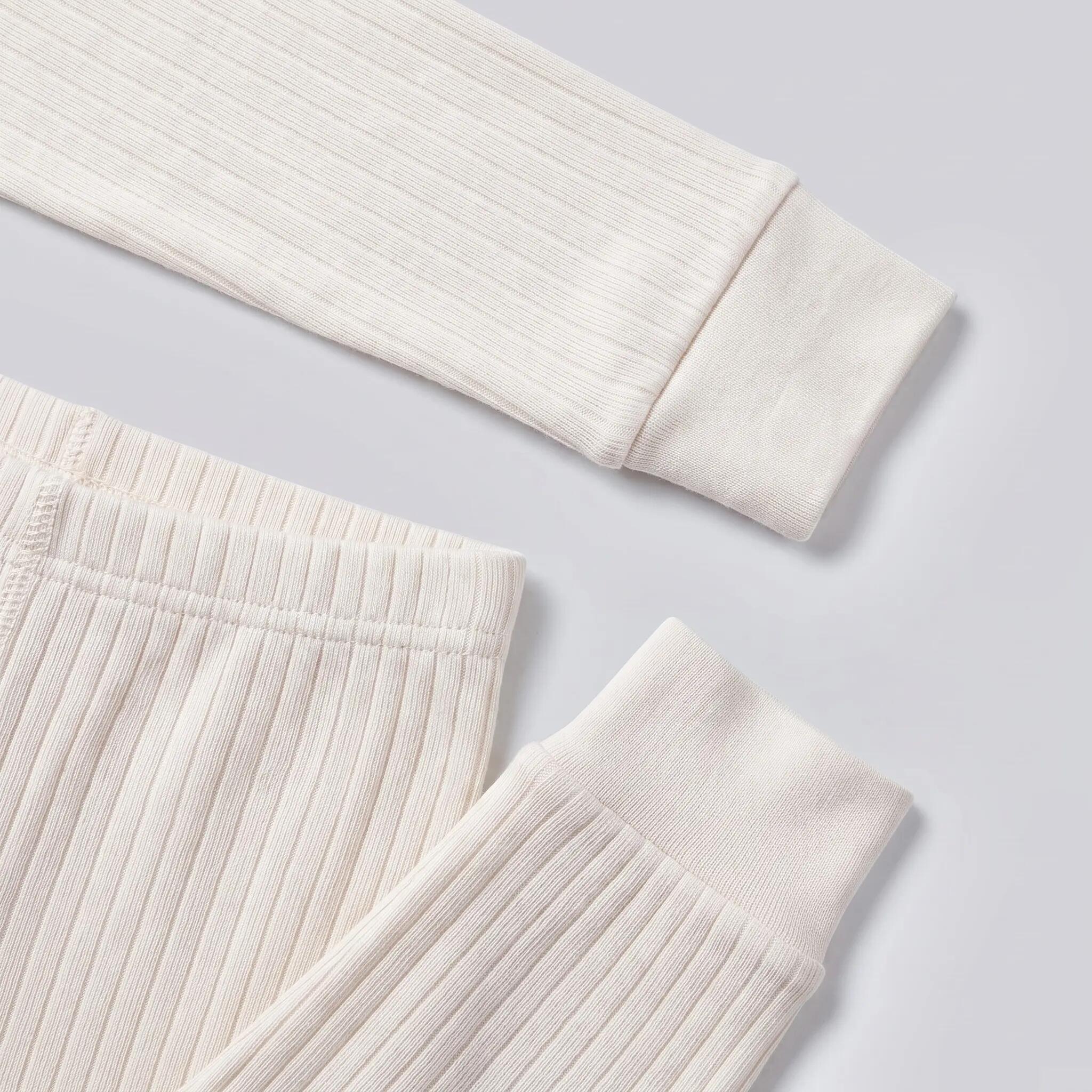 Kinder Funktionswäsche Set Jungen Mädchen Unterhemd Unterhose Feinripp warm 5/9