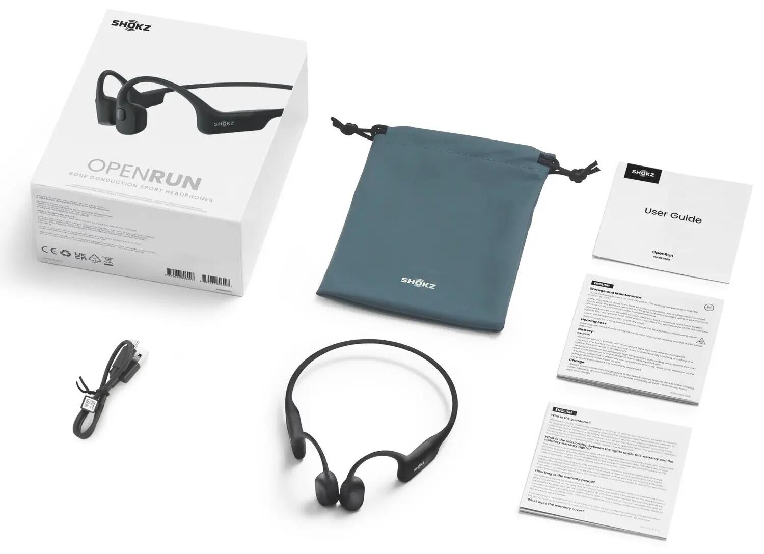 OpenRun USB-C Black 4/5