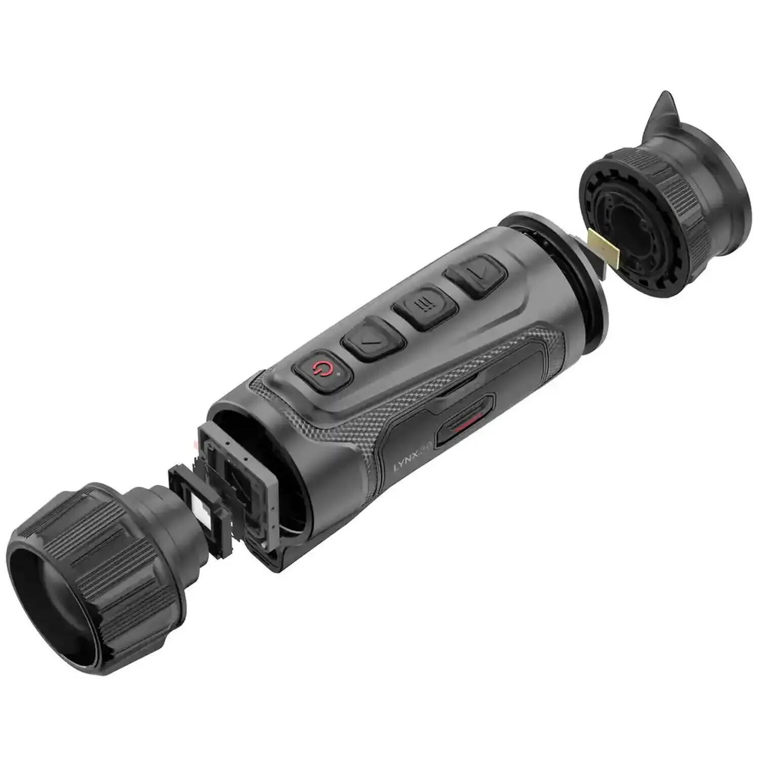 Monóculo térmico com telémetro HIKMICRO Lynx Pro LQ35L 3.0 8/14