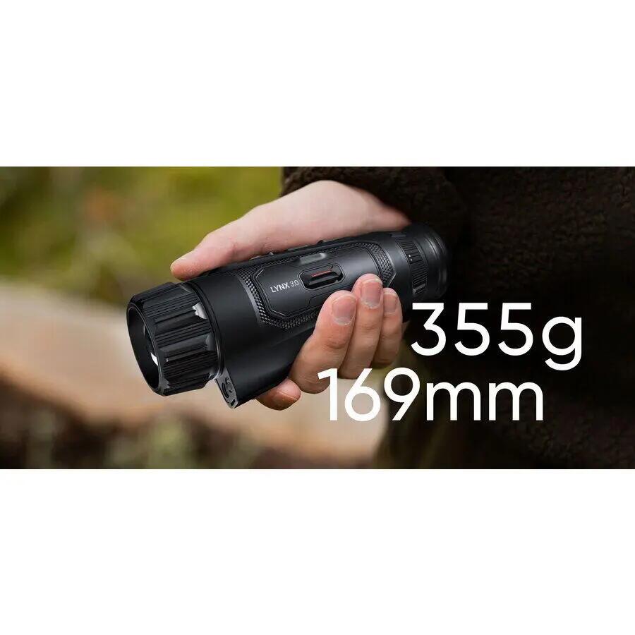Monóculo térmico com telémetro HIKMICRO Lynx Pro LQ35L 3.0 14/14